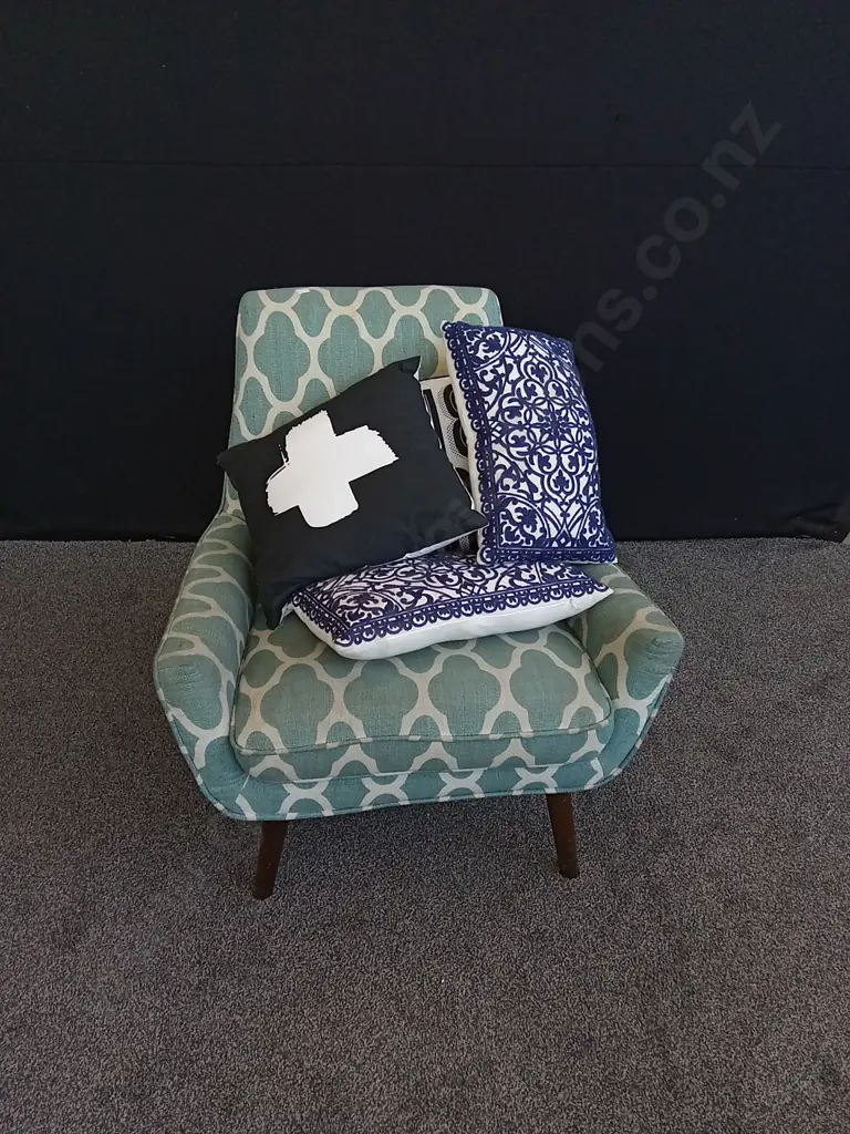 SOFA CHAIR AND DECORATIVE CUSHIONS Image 1++