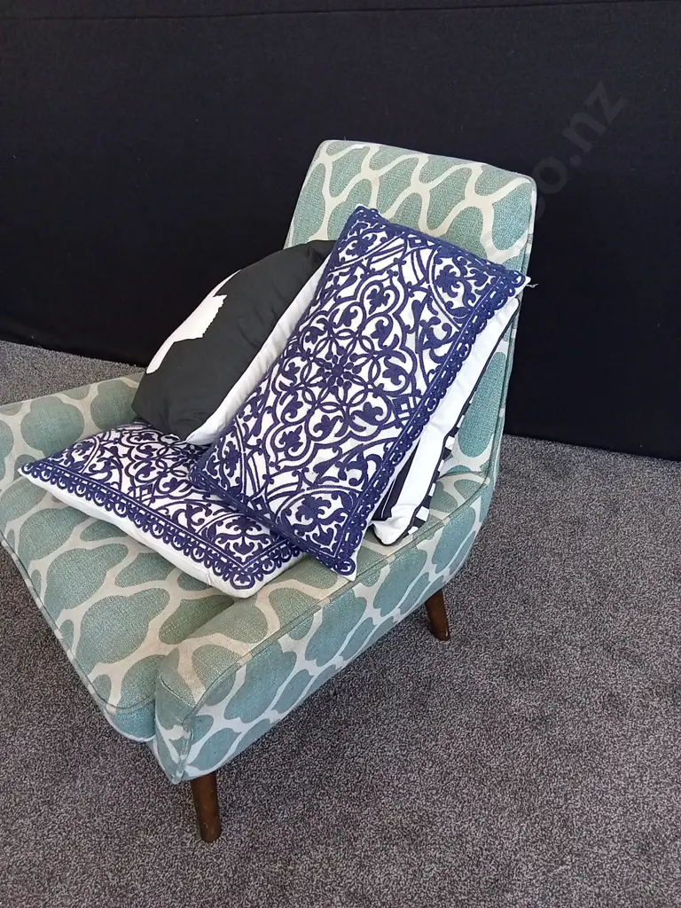 SOFA CHAIR AND DECORATIVE CUSHIONS Image 1++