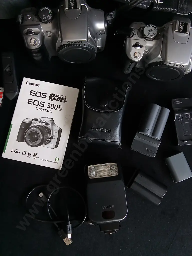 PHOTOGRAPHY ITEMS, CANON EOS 300D BODY, CANON EOS 400D BODY, CANON FLASH Image 1++