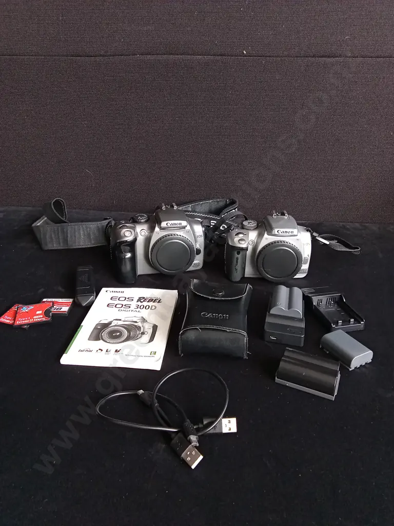 PHOTOGRAPHY ITEMS, CANON EOS 300D BODY, CANON EOS 400D BODY, CANON FLASH Image 1++