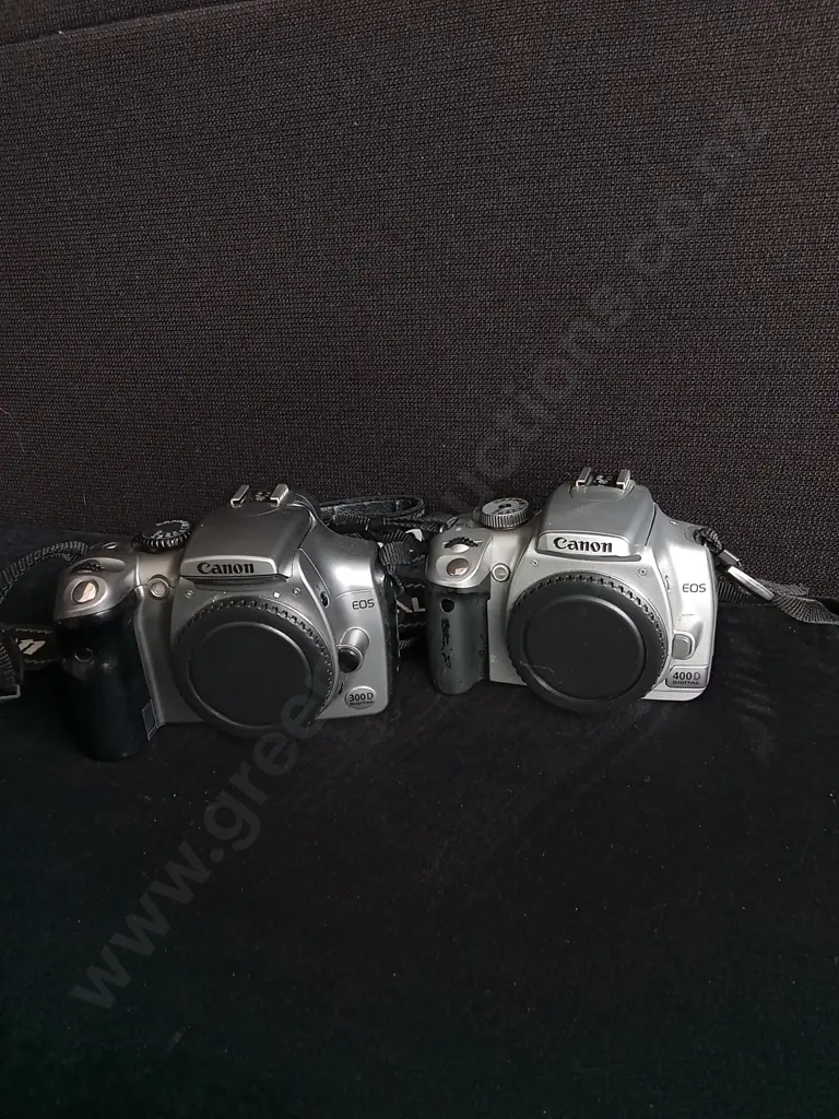 PHOTOGRAPHY ITEMS, CANON EOS 300D BODY, CANON EOS 400D BODY, CANON FLASH Image 1++