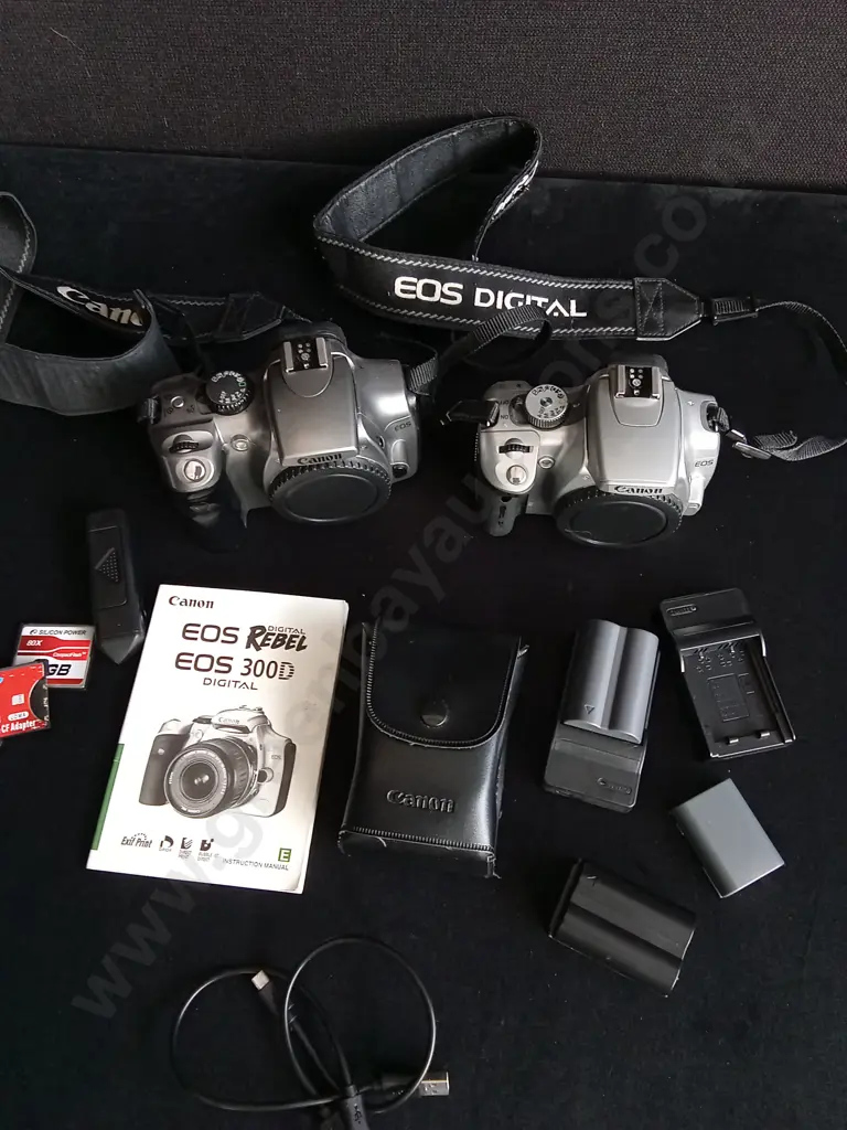 PHOTOGRAPHY ITEMS, CANON EOS 300D BODY, CANON EOS 400D BODY, CANON FLASH Image 1++