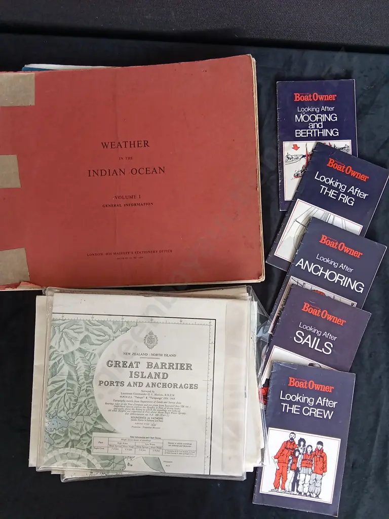 COLLECTION OF NAUTICAL RESOURCES Image 1++