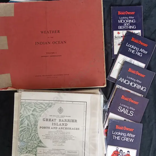COLLECTION OF NAUTICAL RESOURCES