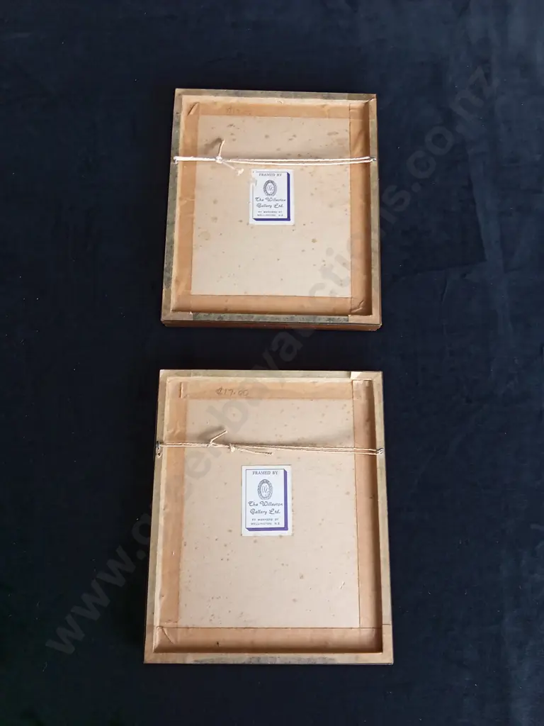 2 FRAMED LANDSCAPE PRINTS Image 1++