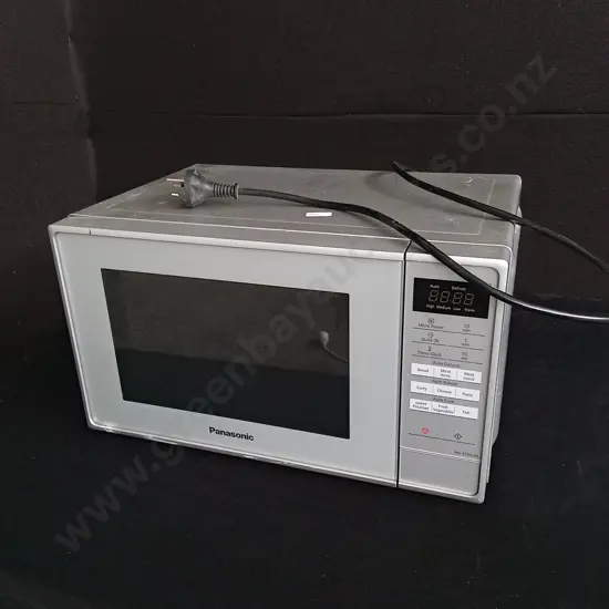 PANASONIC MICROWAVE WORKING