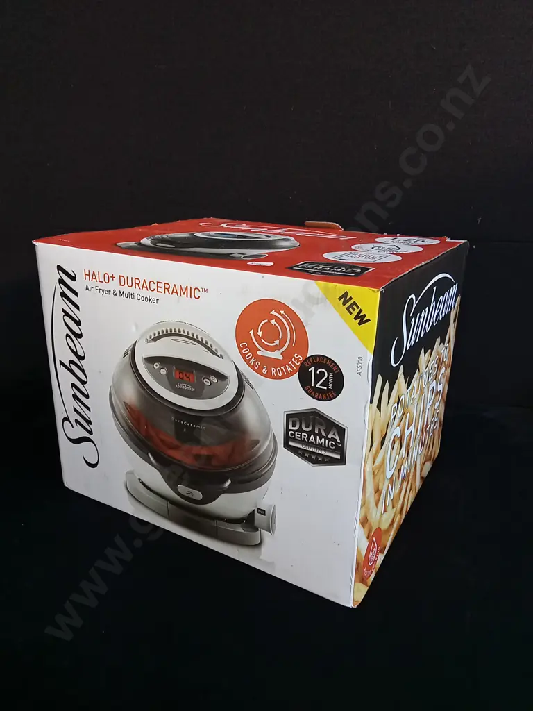 BRAND NEW SUNBEAM HALO + DURACERAMIC AIR FRYER Image 1++