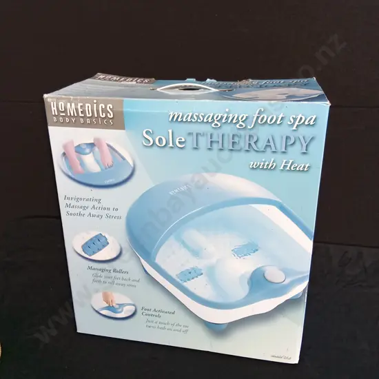 BRAND NEW MASSAGING FOOT SPA