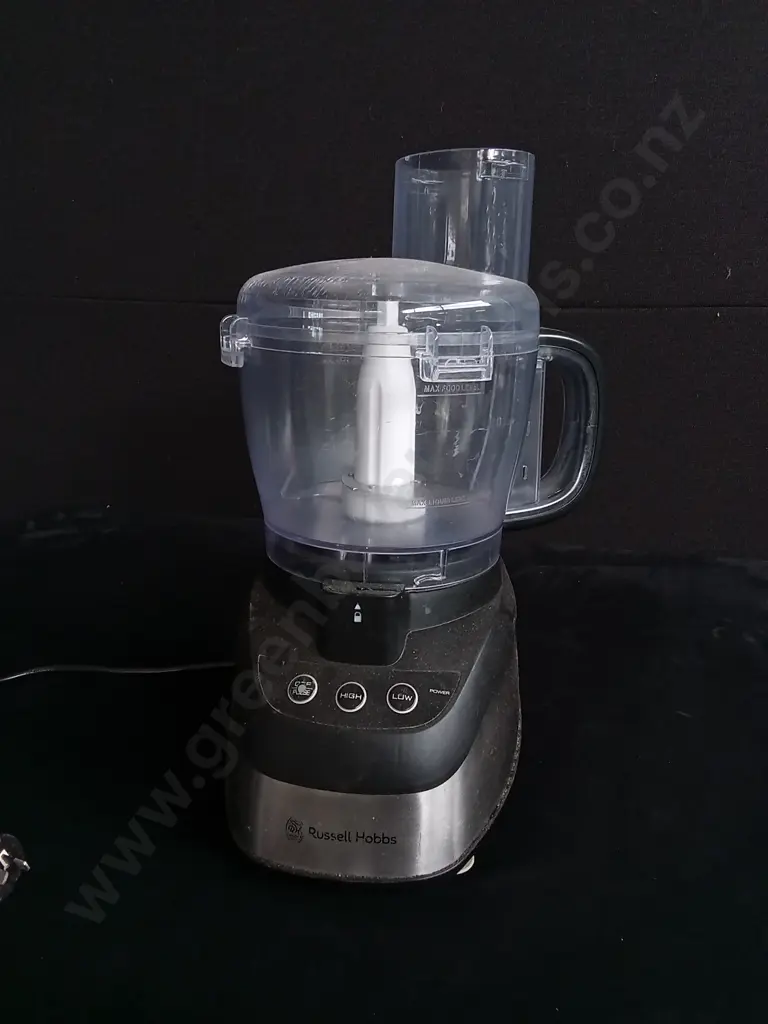 RUSSELL HOBBS MULTI FOOD PROCESSOR WORKING Image 1++
