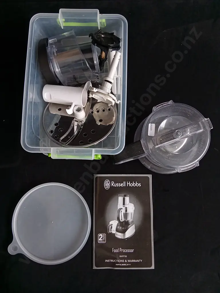 RUSSELL HOBBS MULTI FOOD PROCESSOR WORKING Image 1++