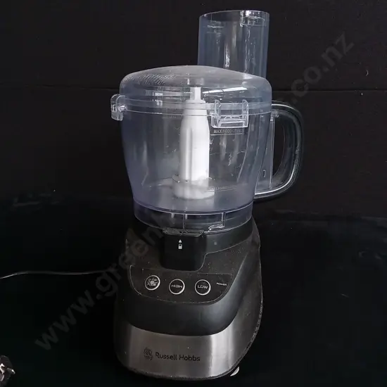RUSSELL HOBBS MULTI FOOD PROCESSOR WORKING