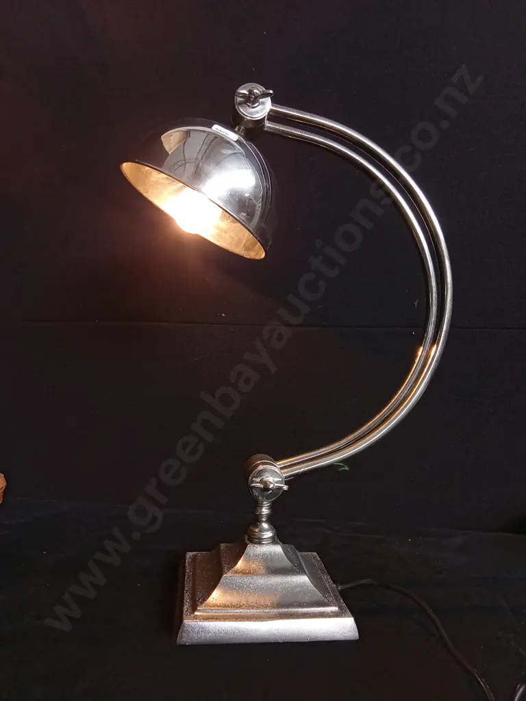LARGE CURVE STUDY LAMP WORKING Image 1++