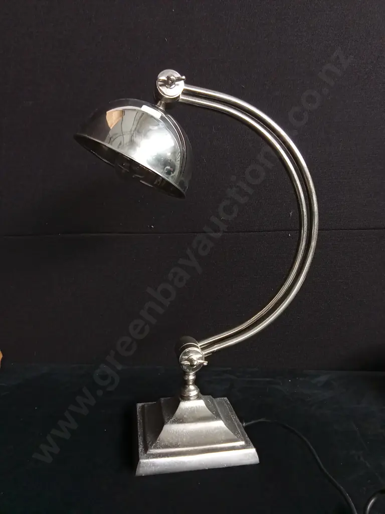 LARGE CURVE STUDY LAMP WORKING Image 1++