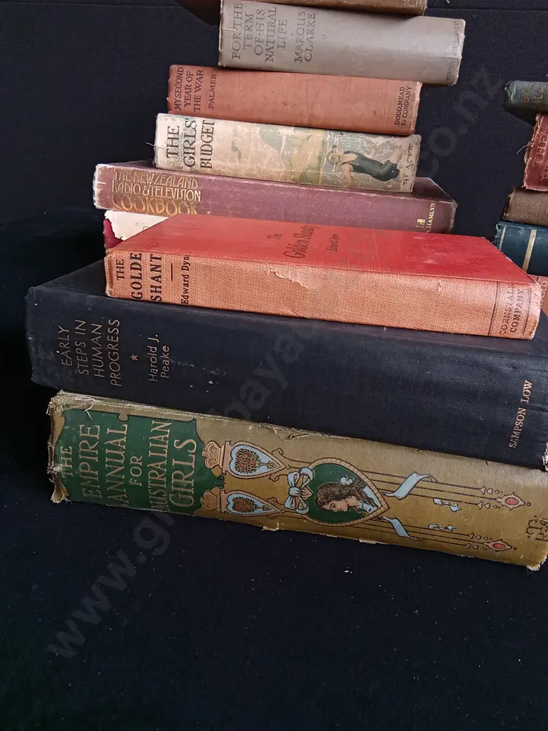 MIX OF VINTAGE BOOKS Image 1++
