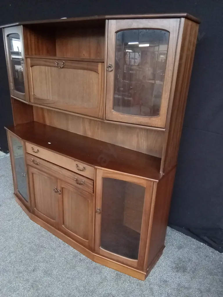 VINTAGE STYLE HUTCH UNIT H 1.8M X 1.7M W Image 1++