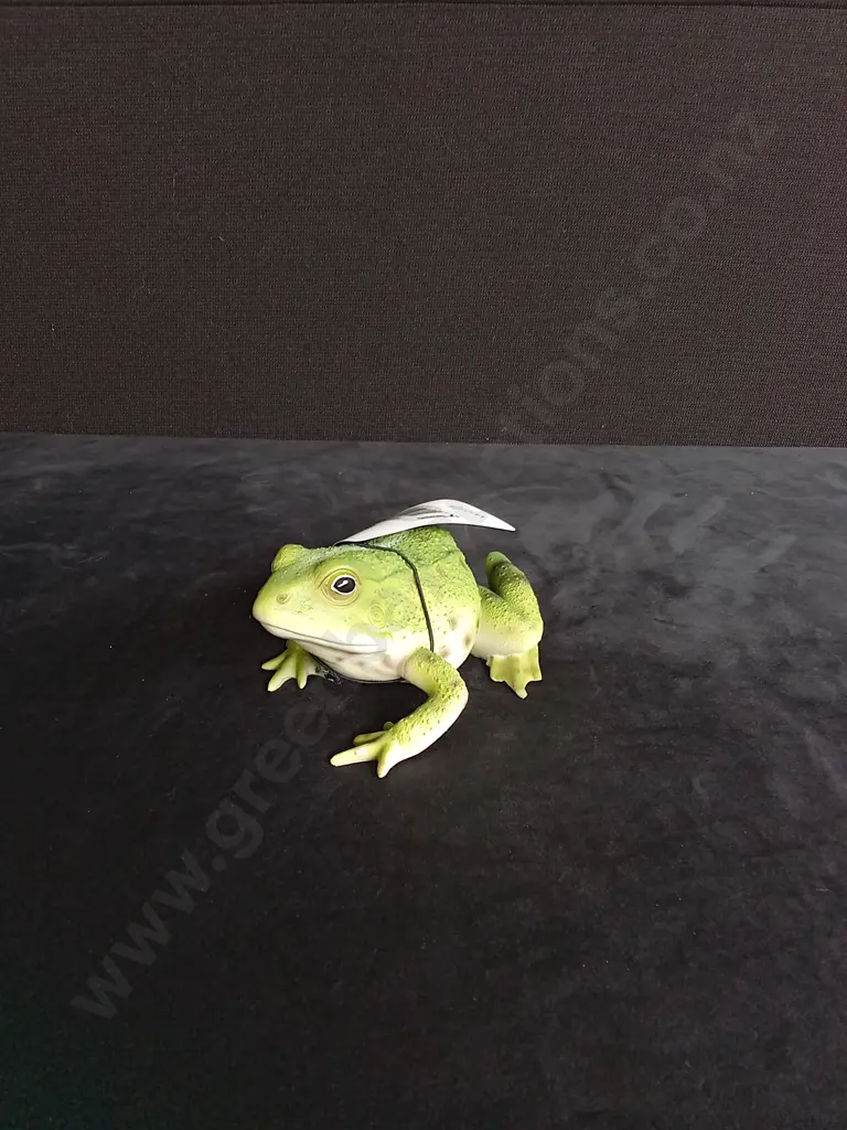 TAKASHO FIGURINE FROG SMALL H 7CM BRAND NEW Image 1++