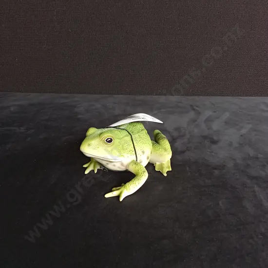 TAKASHO FIGURINE FROG SMALL H 7CM BRAND NEW