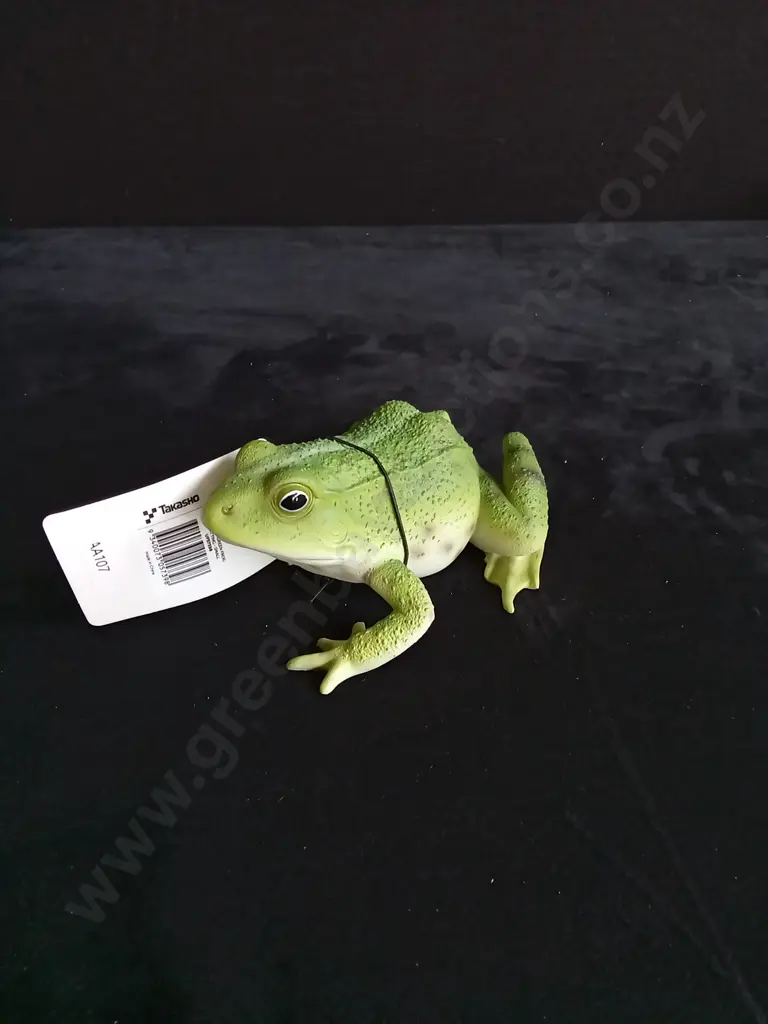 TAKASHO FIGURINE FROG SMALL H 7CM BRAND NEW Image 1++