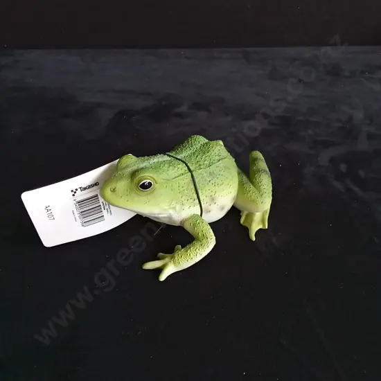 TAKASHO FIGURINE FROG SMALL H 7CM BRAND NEW