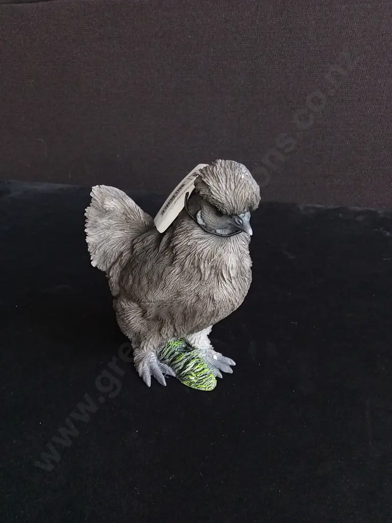 3 PIECES TAKASHO CHICKEN FIGURINES H 7CM BRAND NEW Image 1++