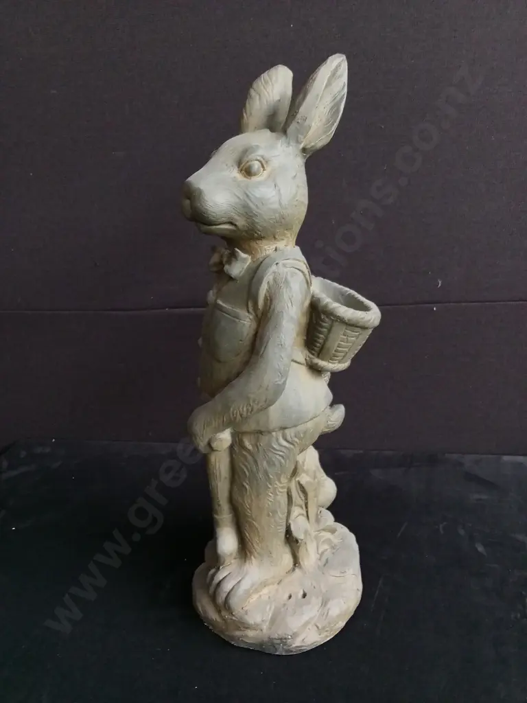 BRAND NEW TAKASHO RABBIT FIGURINE H 69CM Image 1++