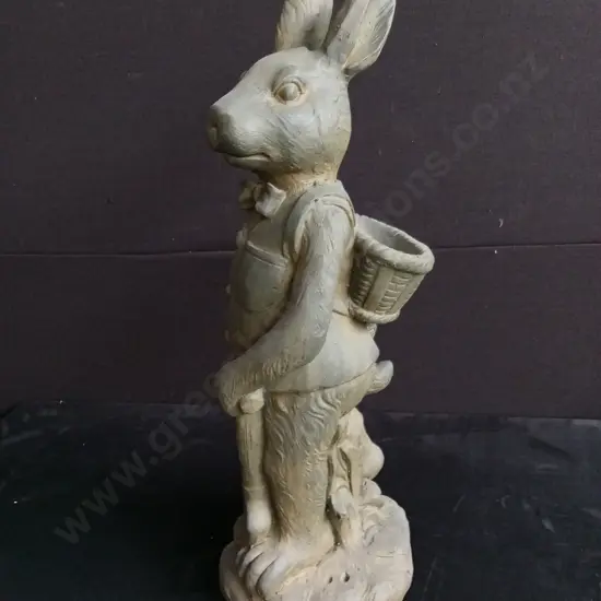 BRAND NEW TAKASHO RABBIT FIGURINE H 69CM