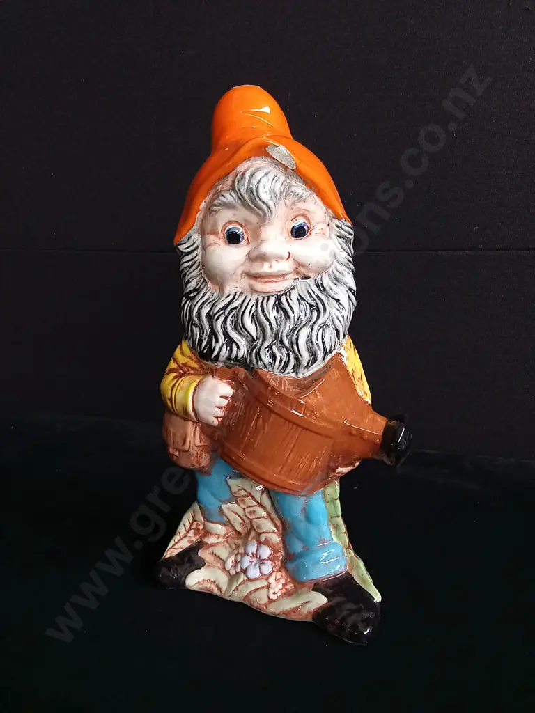 CERAMIC GARDEN GNOME H 46CM Image 1++