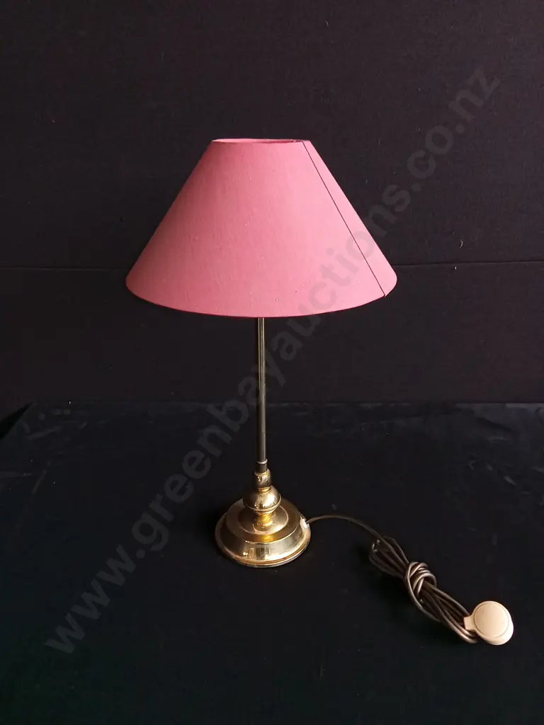 VINTAGE LAMP H 59CM Image 1++