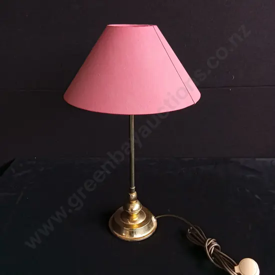 VINTAGE LAMP H 59CM