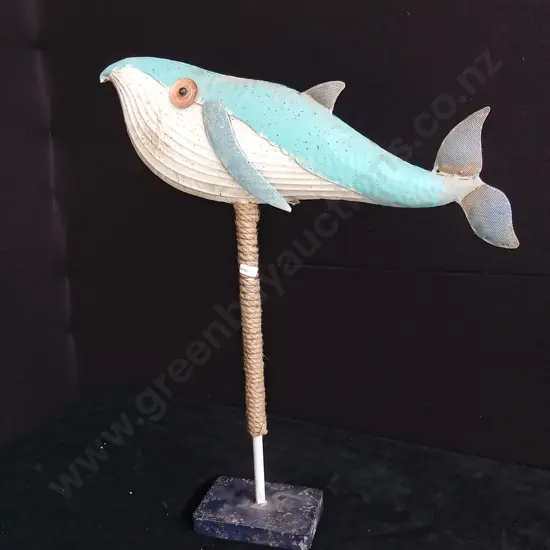 FIGURINE WHALE H 64CM BRAND NEW