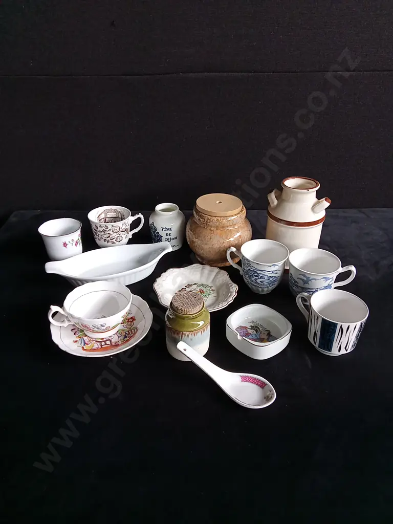 15 PIECES DISHWARE MIX Image 1++