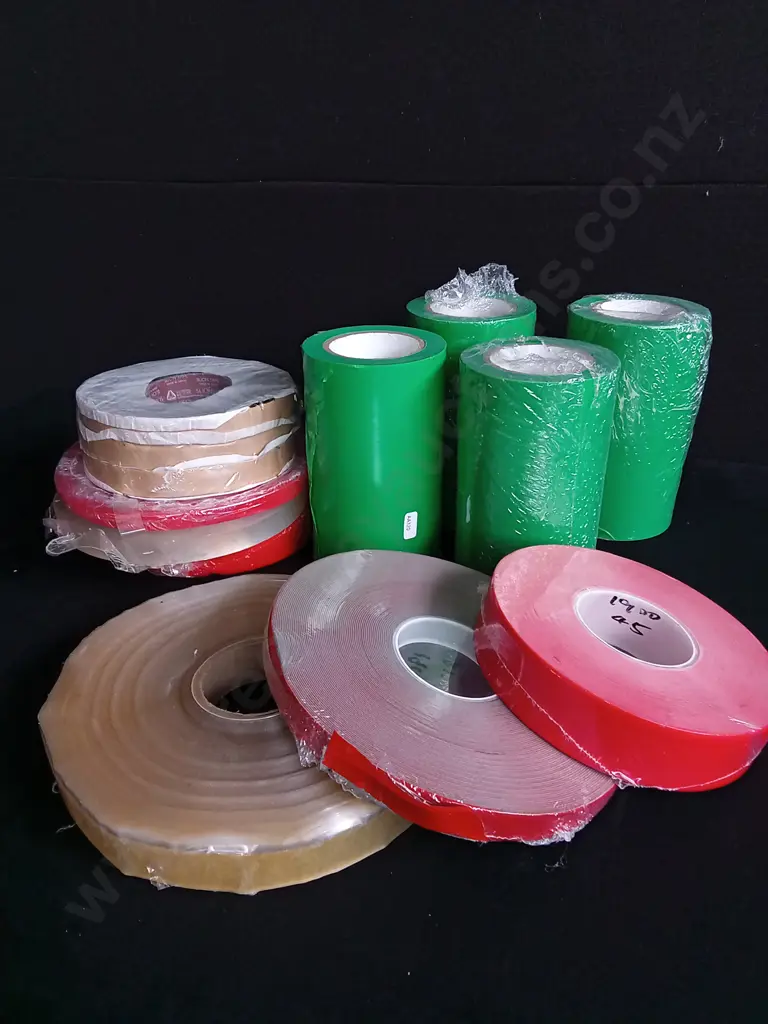 INDUSTRIAL ADHESIVE TAPES Image 1++