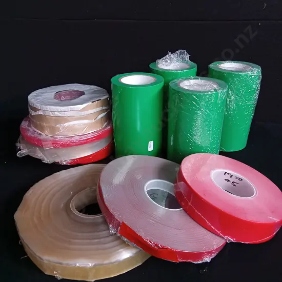 INDUSTRIAL ADHESIVE TAPES