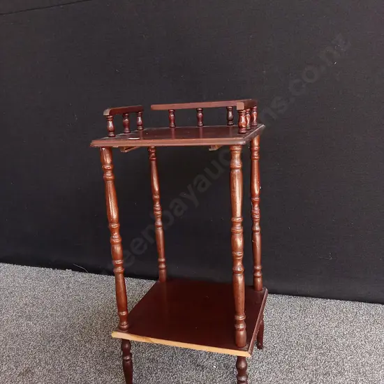 VINTAGE REGENCY STYLE SIDE TABLE H 64CM