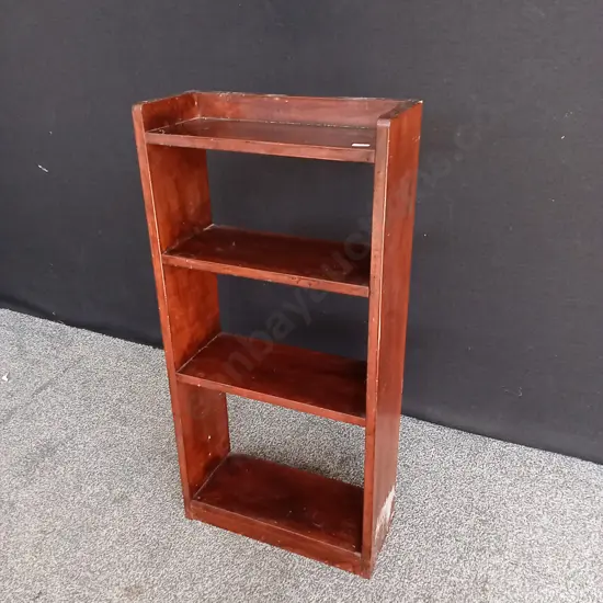 WOODEN SHELF H 90CM