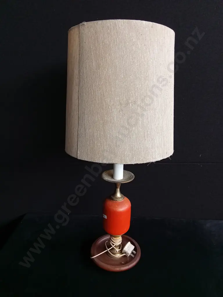 VINTAGE LAMP H 82CM Image 1++