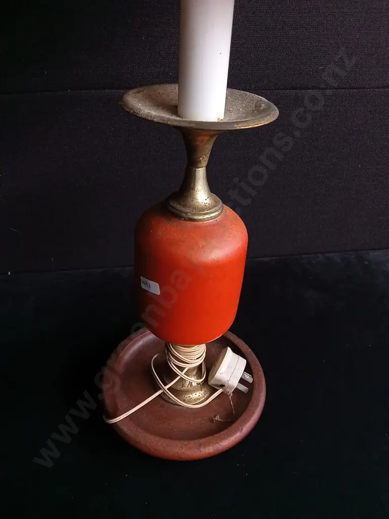 VINTAGE LAMP H 82CM Image 1++