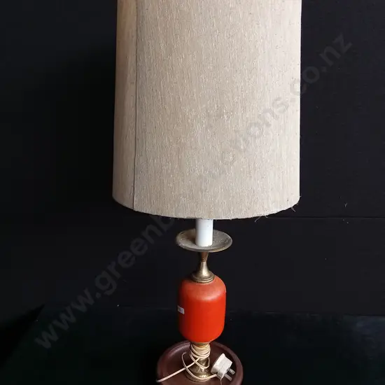 VINTAGE LAMP H 82CM