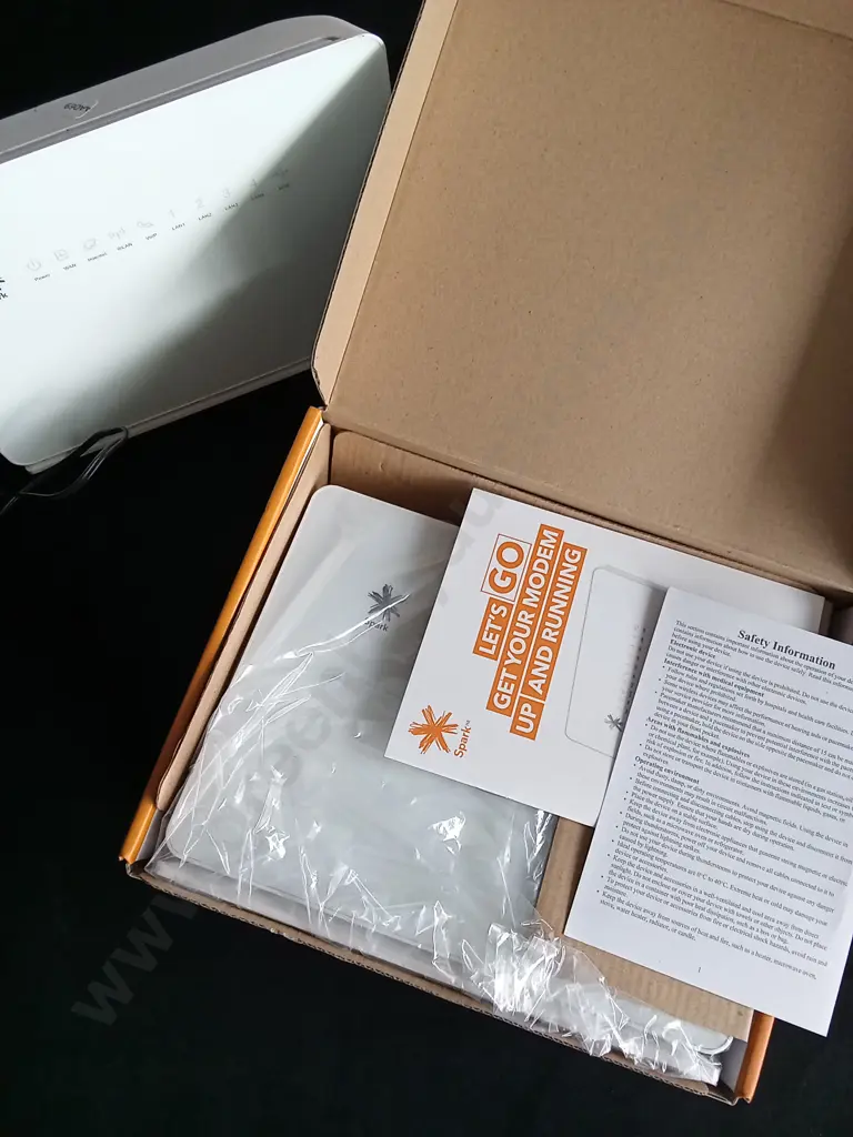 2 SPARK MODEMS, ONE BRAND NEW Image 1++