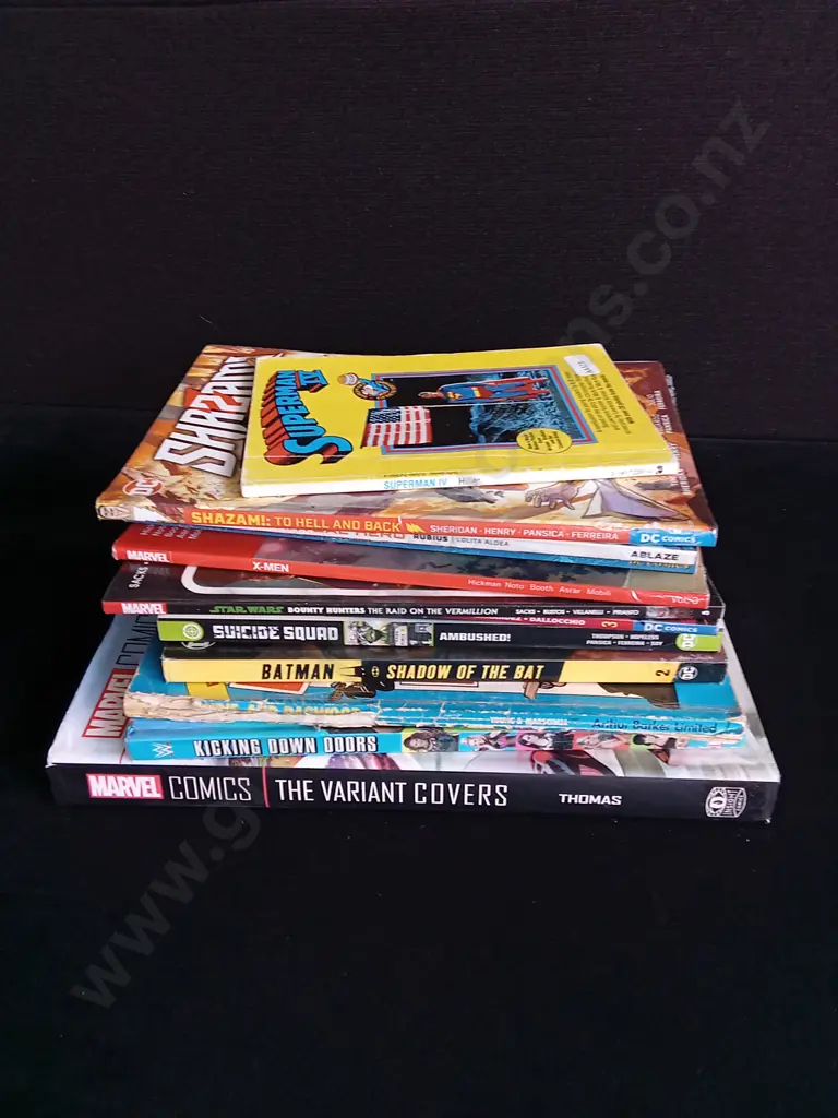 MARVEL AND DC COMICS Image 1++