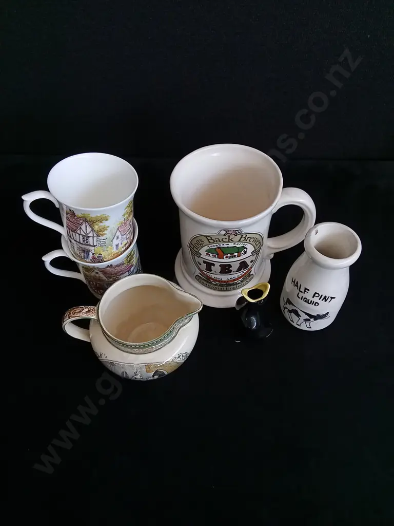 6 PIECES OF VINTAGE MIX Image 1++