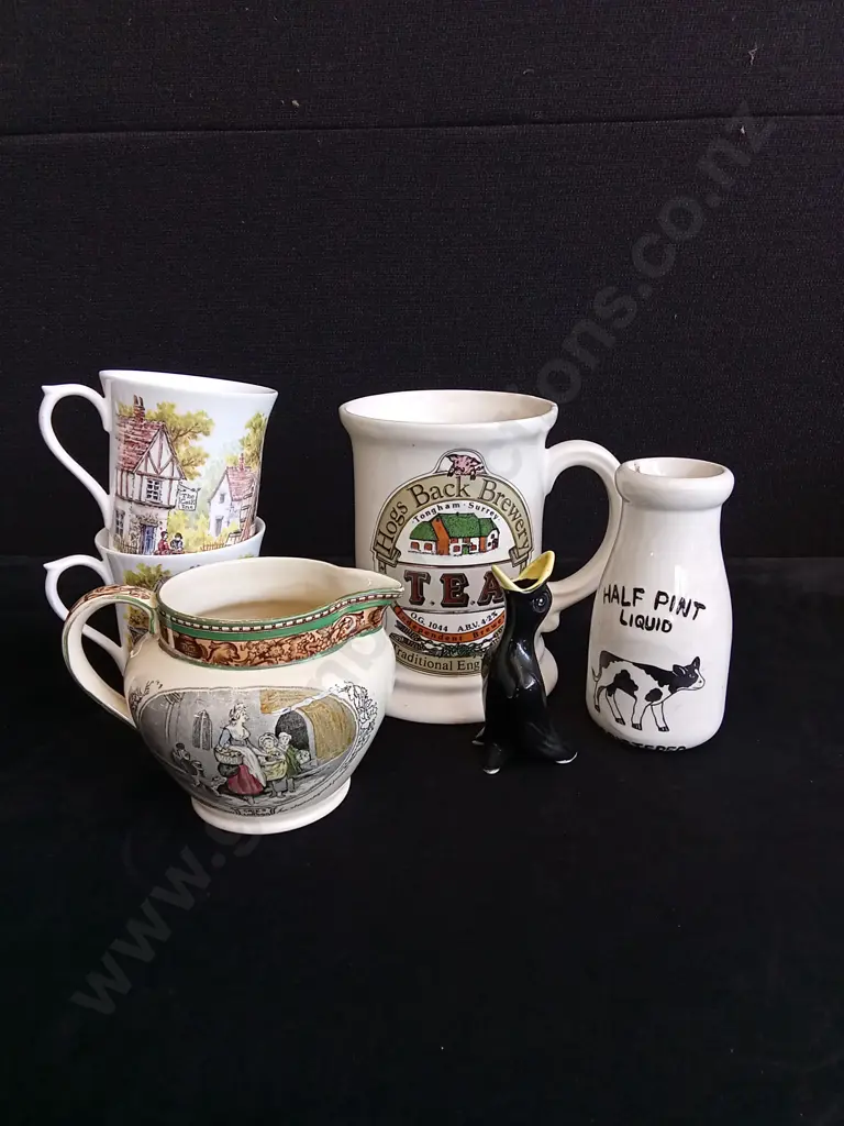 6 PIECES OF VINTAGE MIX Image 1++