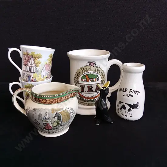 6 PIECES OF VINTAGE MIX