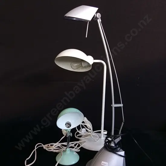 3 PIECES TABLE LAMPS