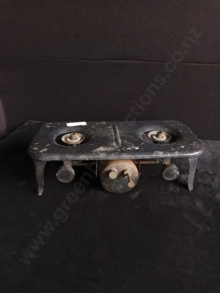 VINTAGE TWIN BURNER STOVE Image 1++