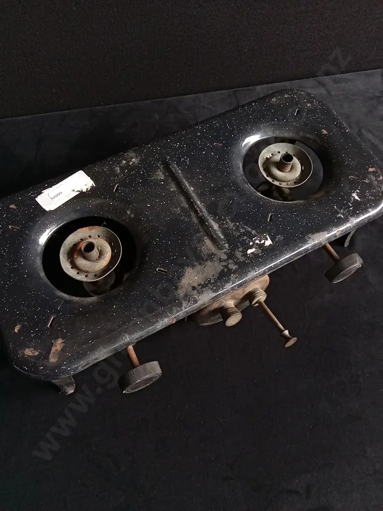 VINTAGE TWIN BURNER STOVE Image 1++
