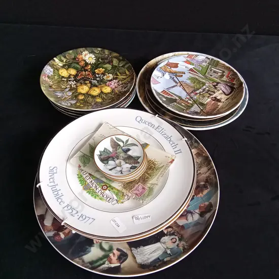 ASSORTED PLATES