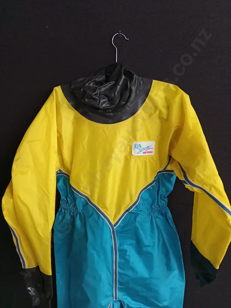 VINTAGE RON SCARPA WATER SPORTS SUIT Image 1++