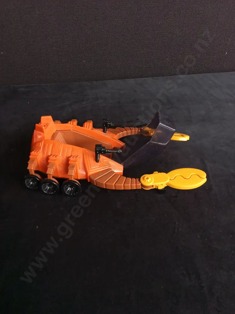 VINTAGE MEGO MICRONAUTS LOBSTROS ALIEN VEHICLE FROM 1979 Image 1++
