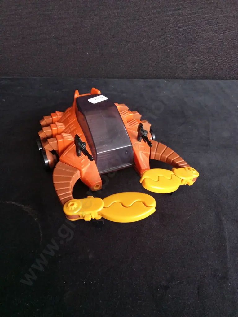VINTAGE MEGO MICRONAUTS LOBSTROS ALIEN VEHICLE FROM 1979 Image 1++